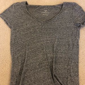 V neck shirt